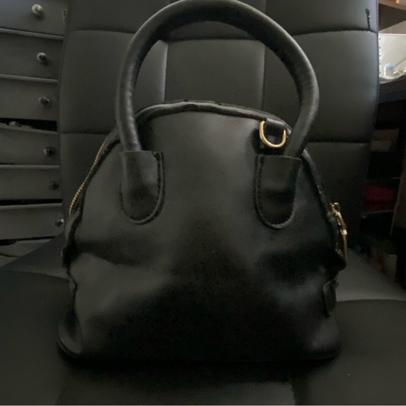 BEBE black mini crossbody - Picture 2 of 8